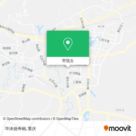 华涛烧寿碗地图
