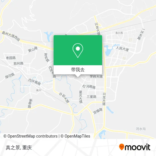 真之景地图