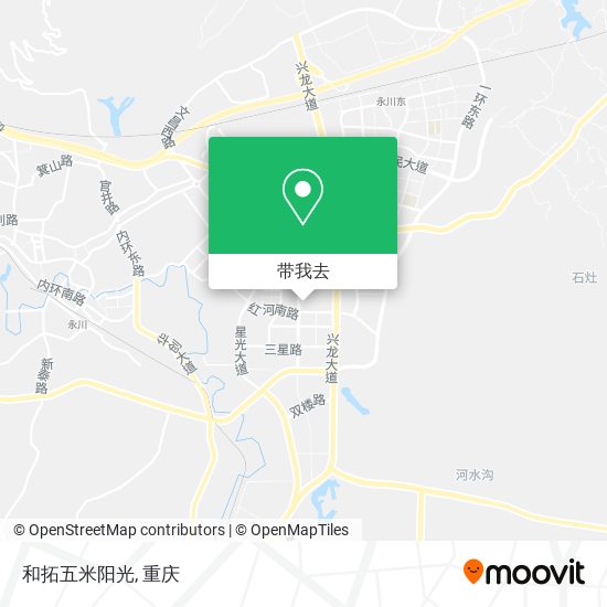 和拓五米阳光地图