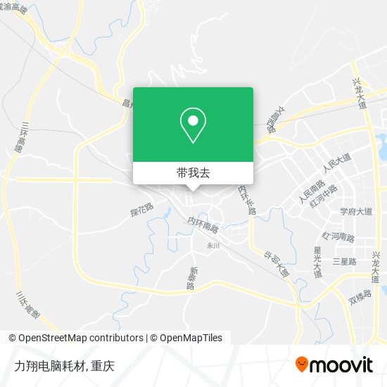 力翔电脑耗材地图