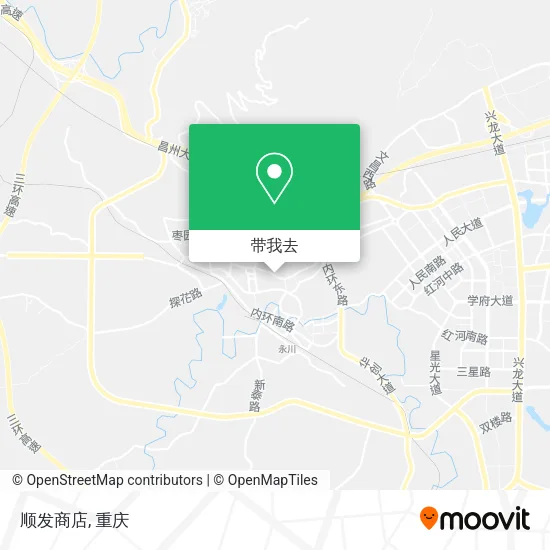 顺发商店地图