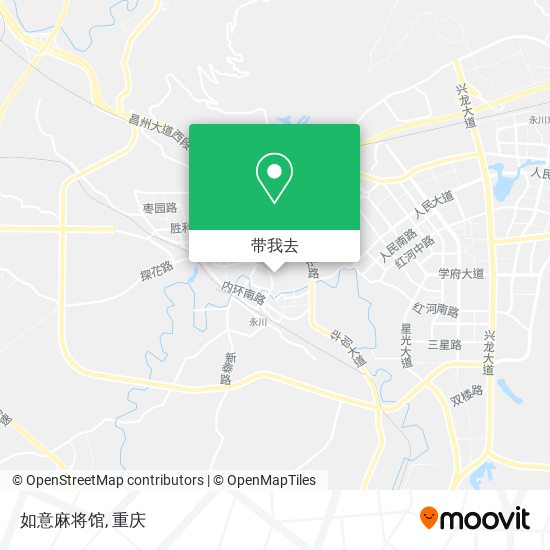 如意麻将馆地图