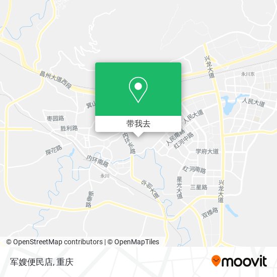 军嫂便民店地图