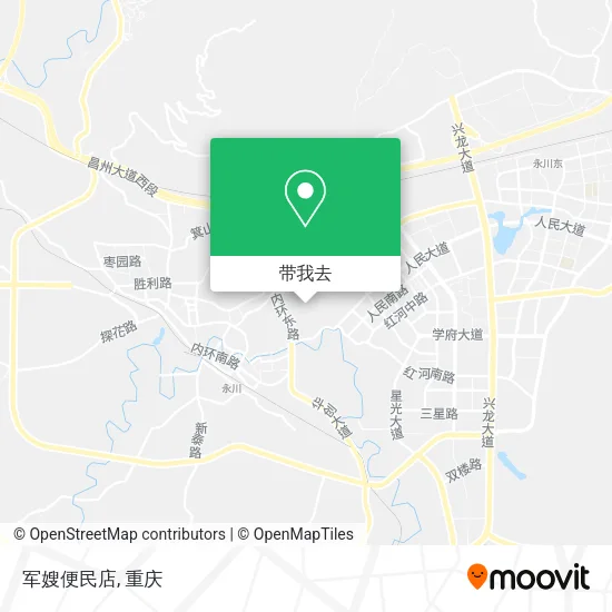 军嫂便民店地图