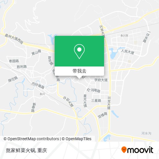 熬家鲜菜火锅地图