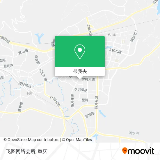 飞图网络会所地图