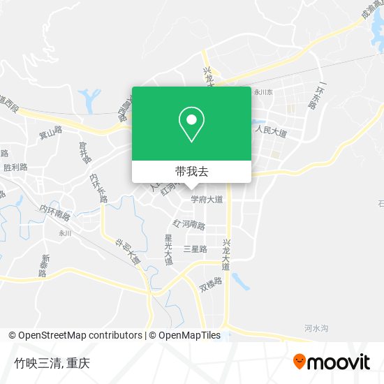 竹映三清地图