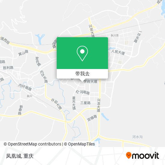 凤凰城地图