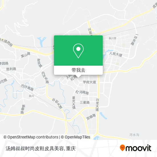 汤姆叔叔时尚皮鞋皮具美容地图