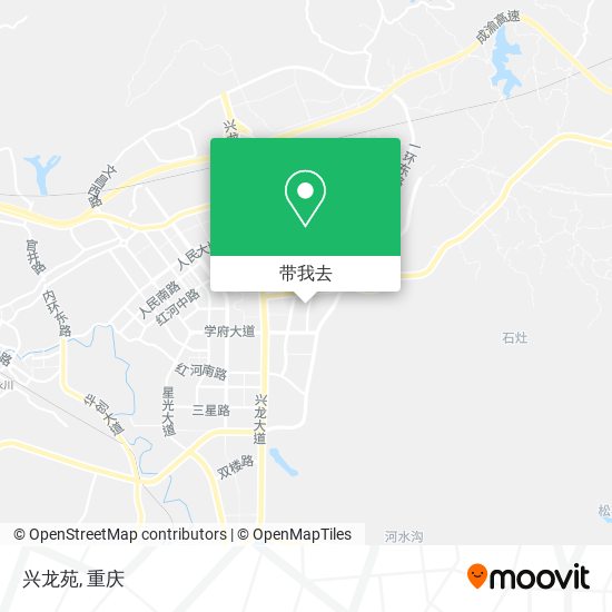 兴龙苑地图