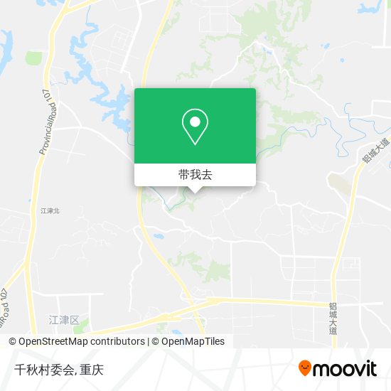 千秋村委会地图