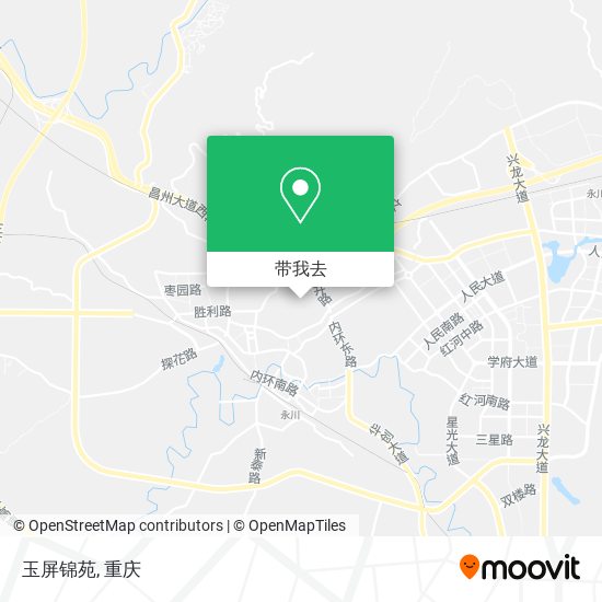 玉屏锦苑地图