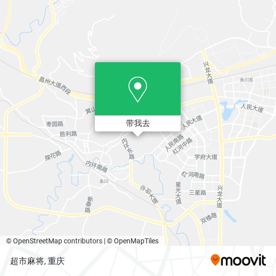 超市麻将地图
