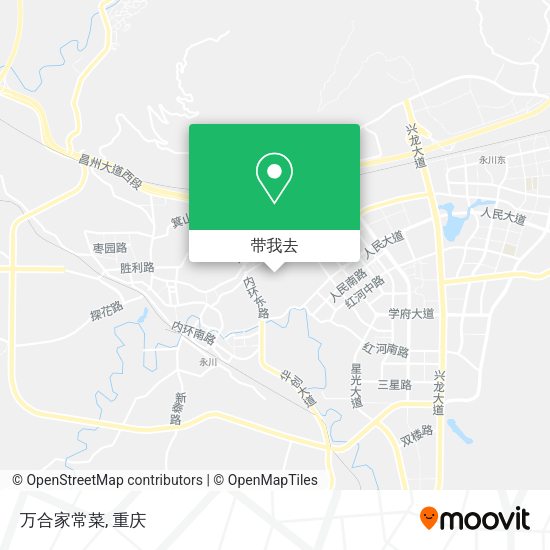 万合家常菜地图