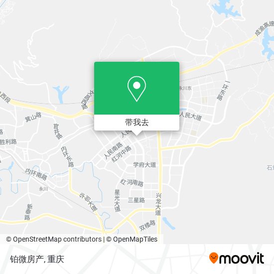 铂微房产地图
