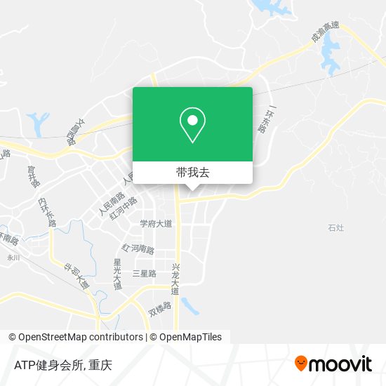 ATP健身会所地图