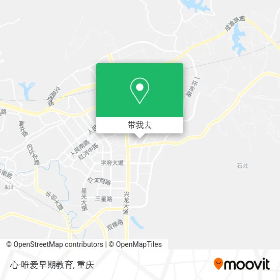 心·唯爱早期教育地图