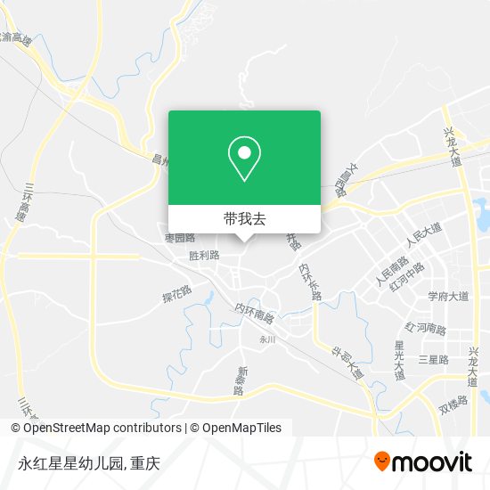 永红星星幼儿园地图