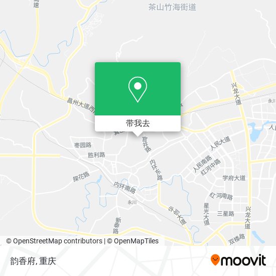 韵香府地图