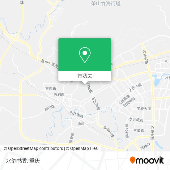 水韵书香地图