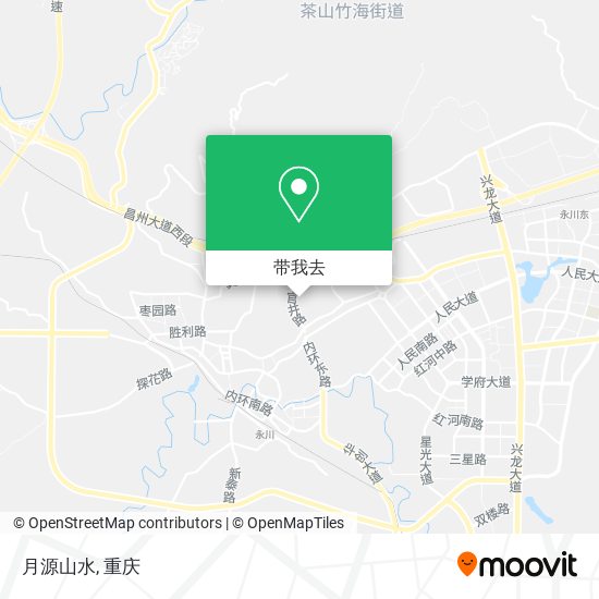 月源山水地图