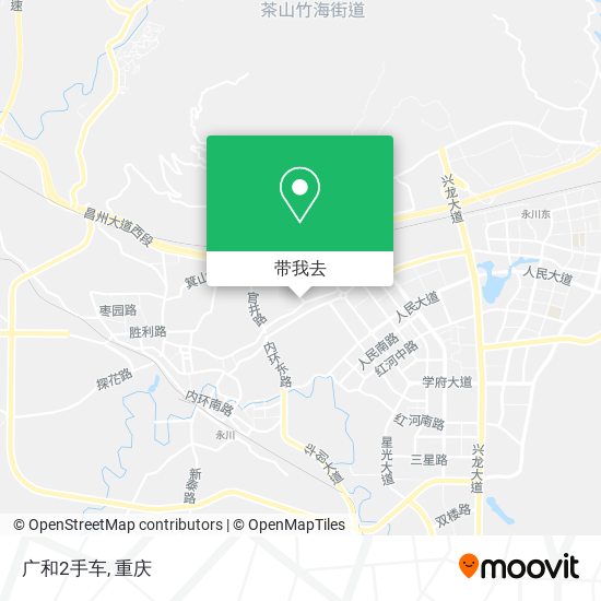 广和2手车地图