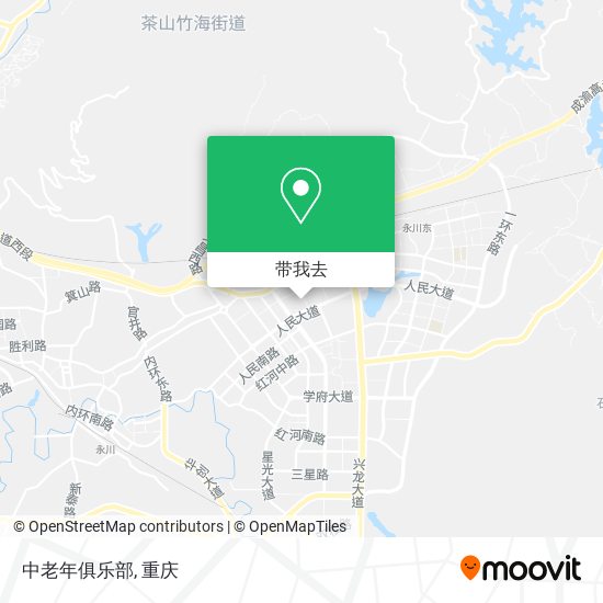 中老年俱乐部地图