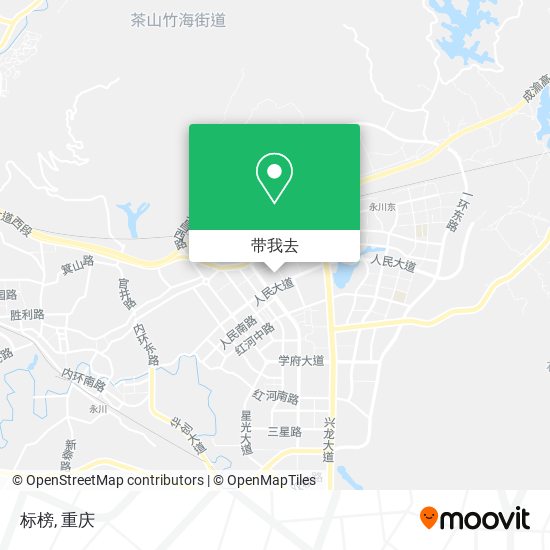 标榜地图