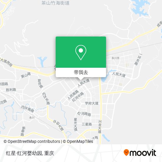 红星·红河婴幼园地图