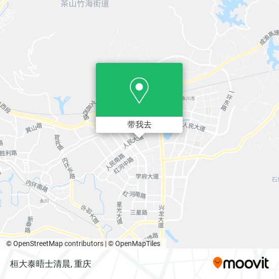 桓大泰晤士清晨地图