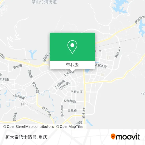 桓大泰晤士清晨地图