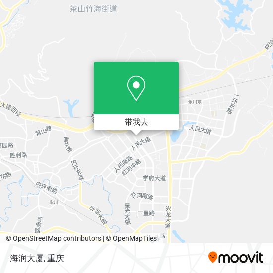 海润大厦地图