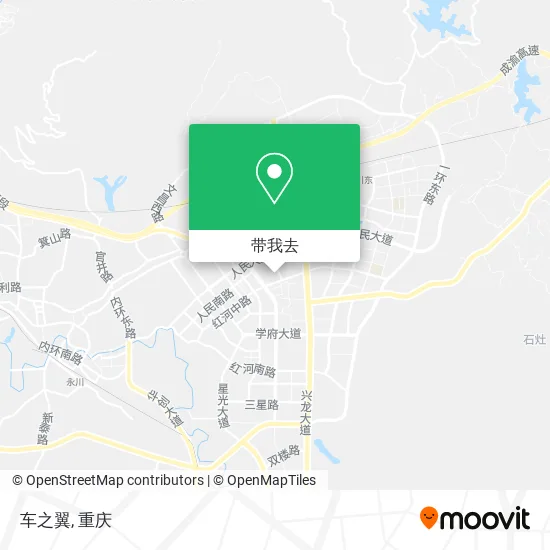 车之翼地图