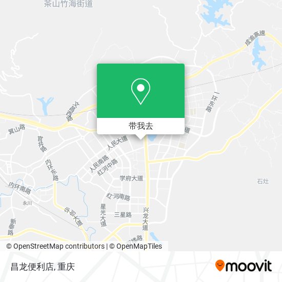 昌龙便利店地图