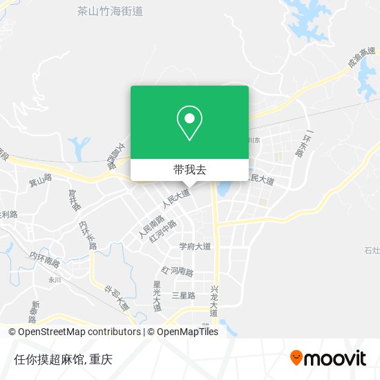 任你摸超麻馆地图