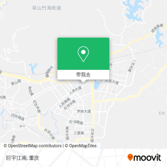 巨宇江南地图