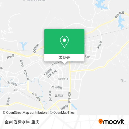 金剑·香樟水岸地图