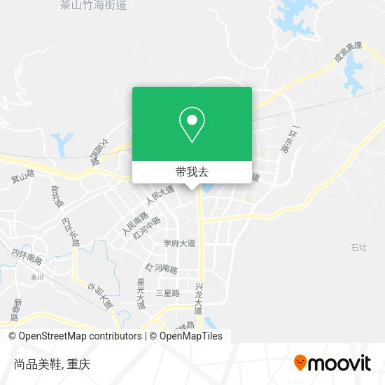 尚品美鞋地图