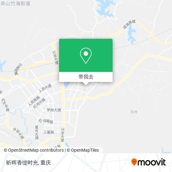 昕晖香缇时光地图