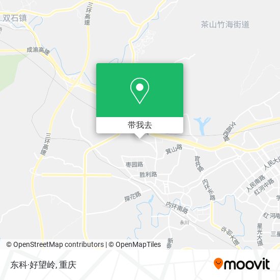 东科·好望岭地图
