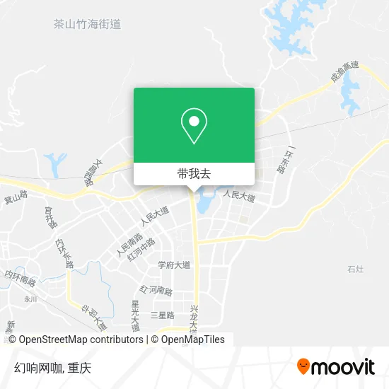 幻响网咖地图
