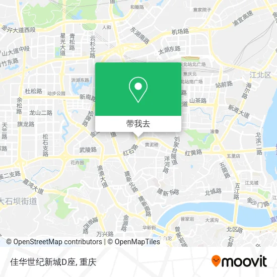 佳华世纪新城D座地图