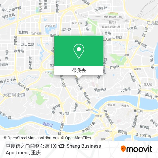 重慶信之尚商務公寓 | XinZhiShang Business Apartment地图