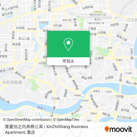 重慶信之尚商務公寓 | XinZhiShang Business Apartment地图