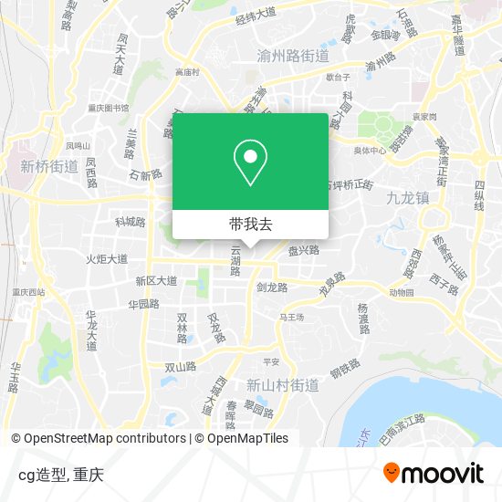 cg造型地图