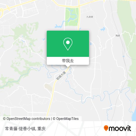 常青藤·缇香小镇地图