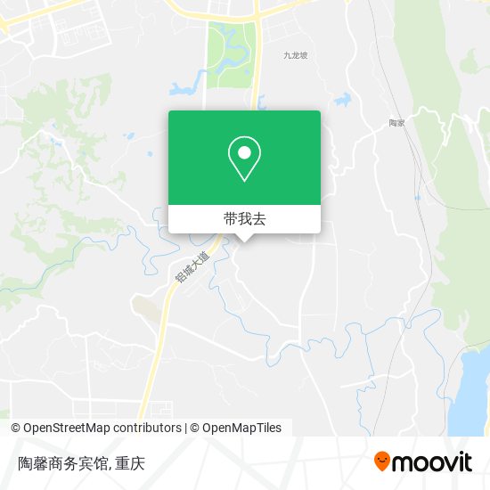 陶馨商务宾馆地图