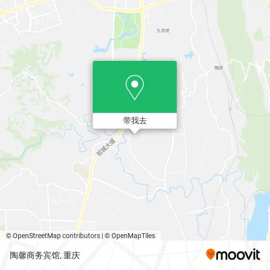 陶馨商务宾馆地图