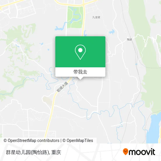 群星幼儿园(陶怡路)地图