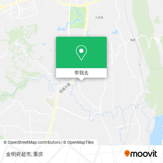 金明府超市地图